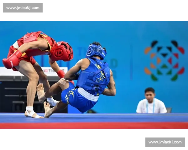 梁盘石 20 擒唐思硕，全运散打资格赛封王